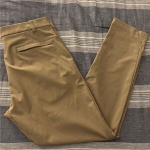 Lululemon commission slim-fit pants